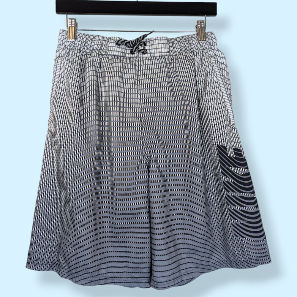 (2/$20) Nike Pattern Fade Swim Trunks
